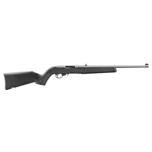 RUGER 1022 22 LR 185 10rd  Black  Stainless Steel