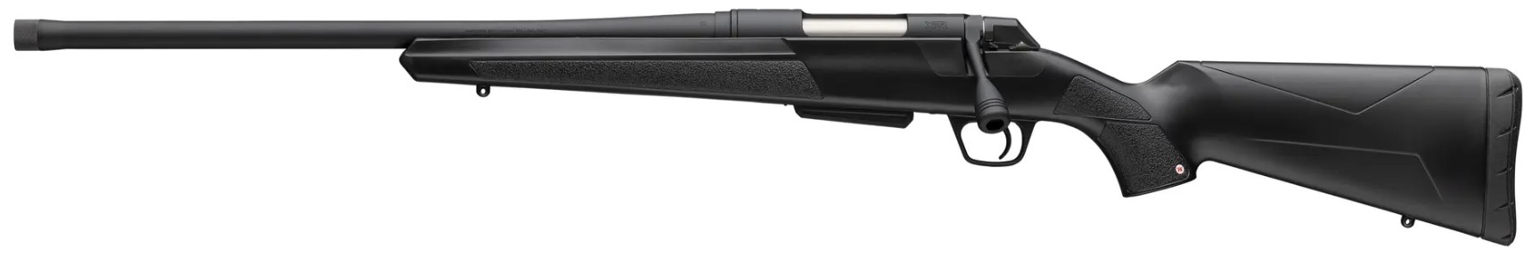 WINCHESTER XPR SR LH 308 Win 20" 3rd Threaded Barrel - 4rd Black