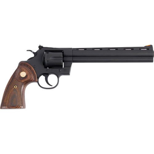 COLT Python 357 Magnum 8 6rd  Black  Walnut