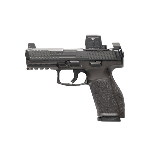 HK VP9A1 X 9mm 47 20rd w VORTEX CCW  Black