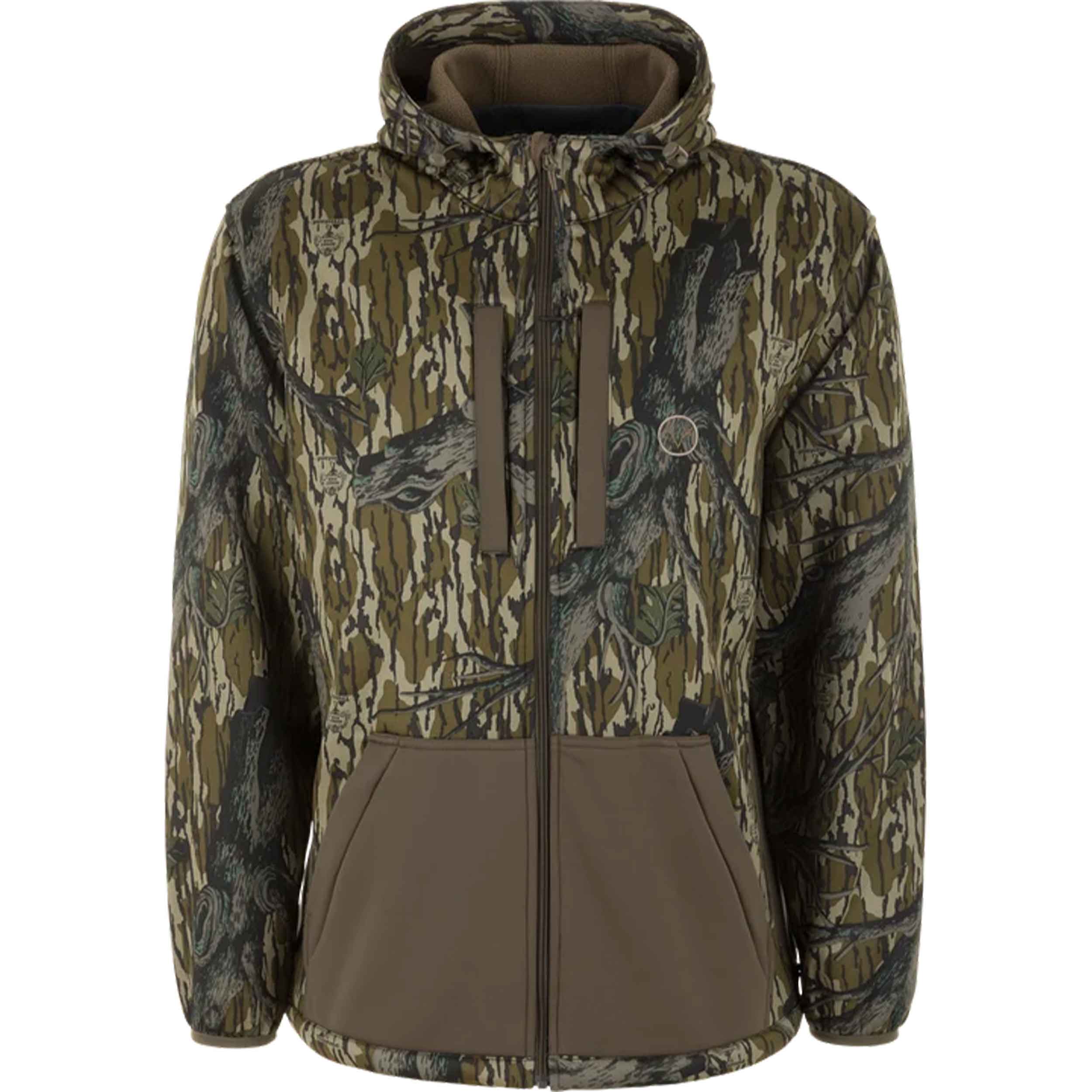 DRAKE Endurance Full Zip Jacket w/ Hood OG Treestand