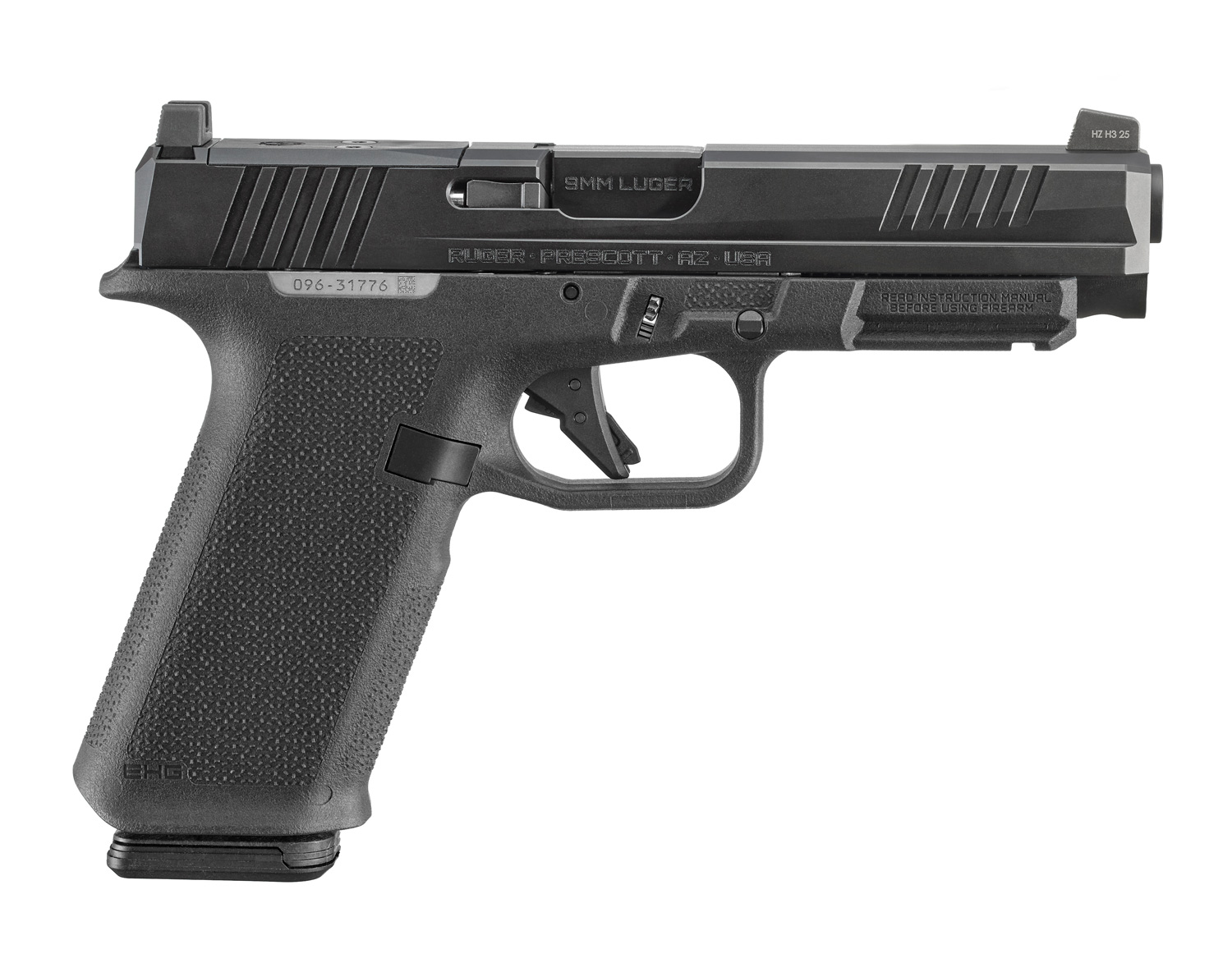 RUGER RXM 9mm 4.5" 17rd - Black