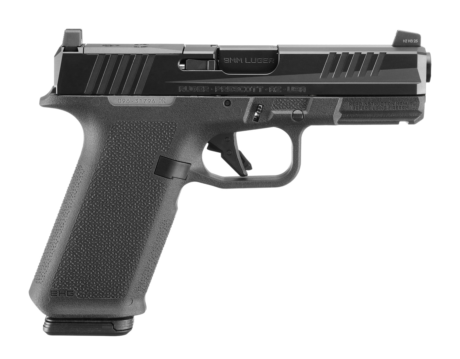 RUGER RXM 9mm 4" 17rd - Black