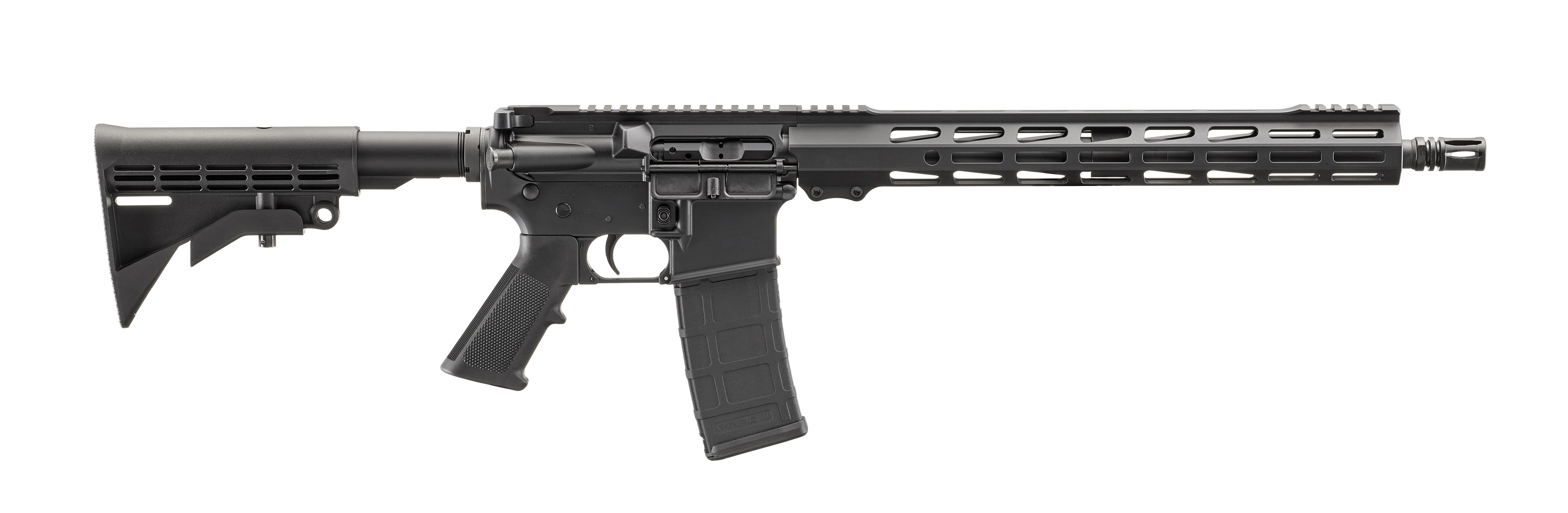 RUGER Harrier 5.56 NATO 16.1" 30rd w/ A2 Stock - Black