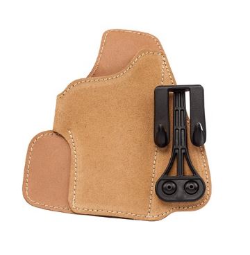 Blackhawk BLACKHAWK Suede Leather Tuckable Holster RH Glock 26/27/33