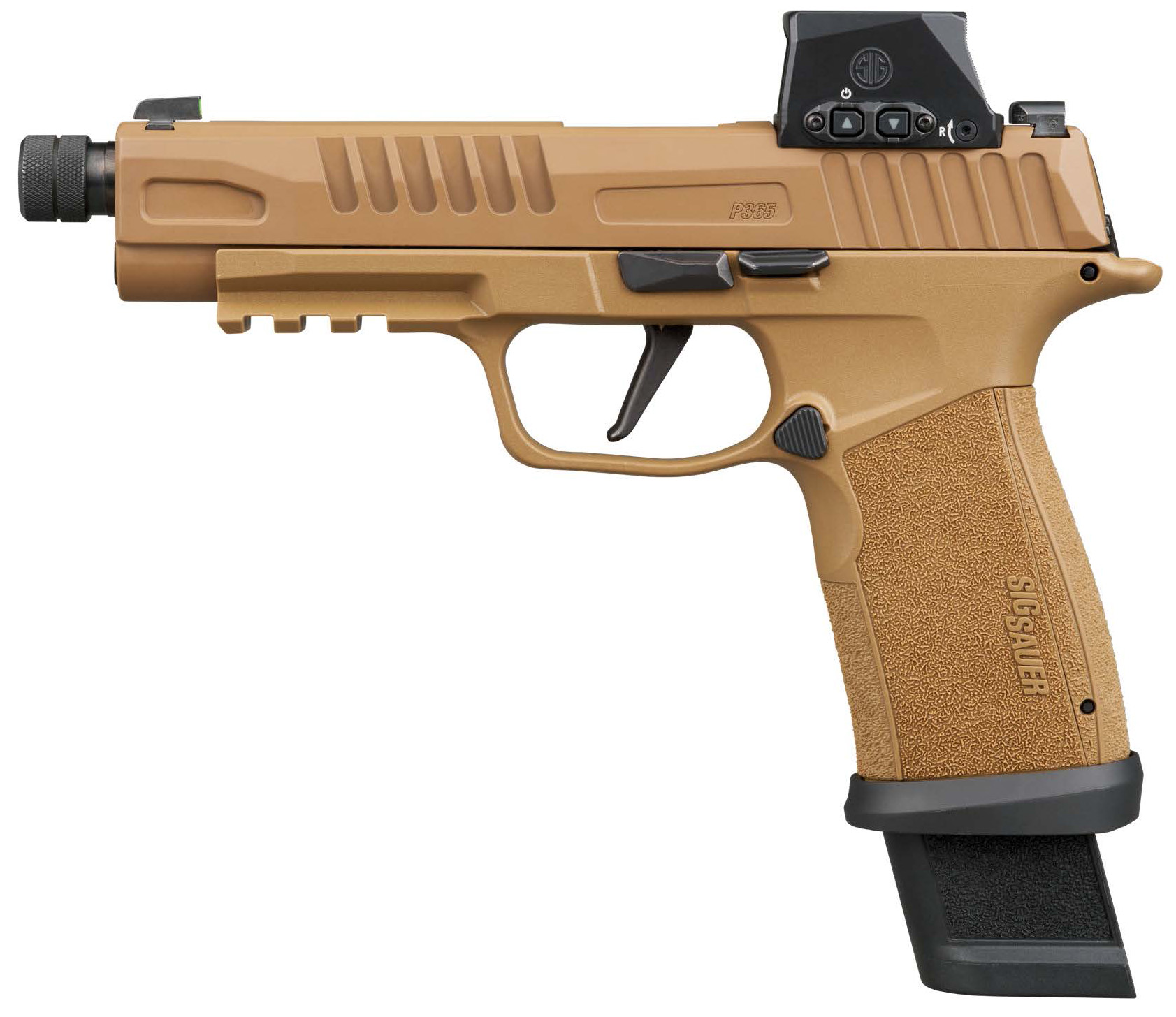 SIG SAUER P365 9mm 5.1" Coyote X-Ray 3 21rd - FDE