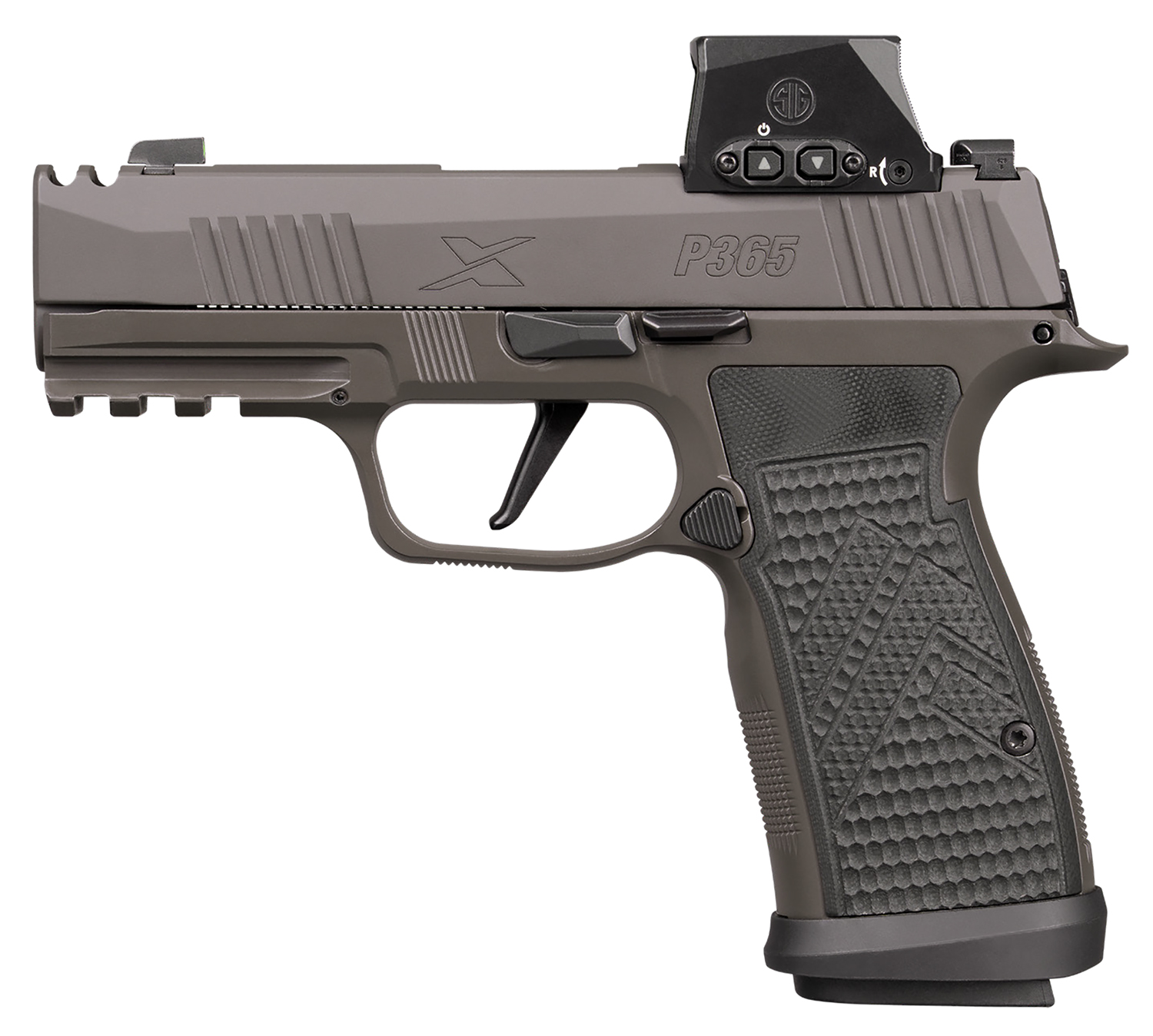 SIG SAUER P365 9mm 3.1" Legion Gray XRay 3 AXG Mod Grp 17rd - Gray