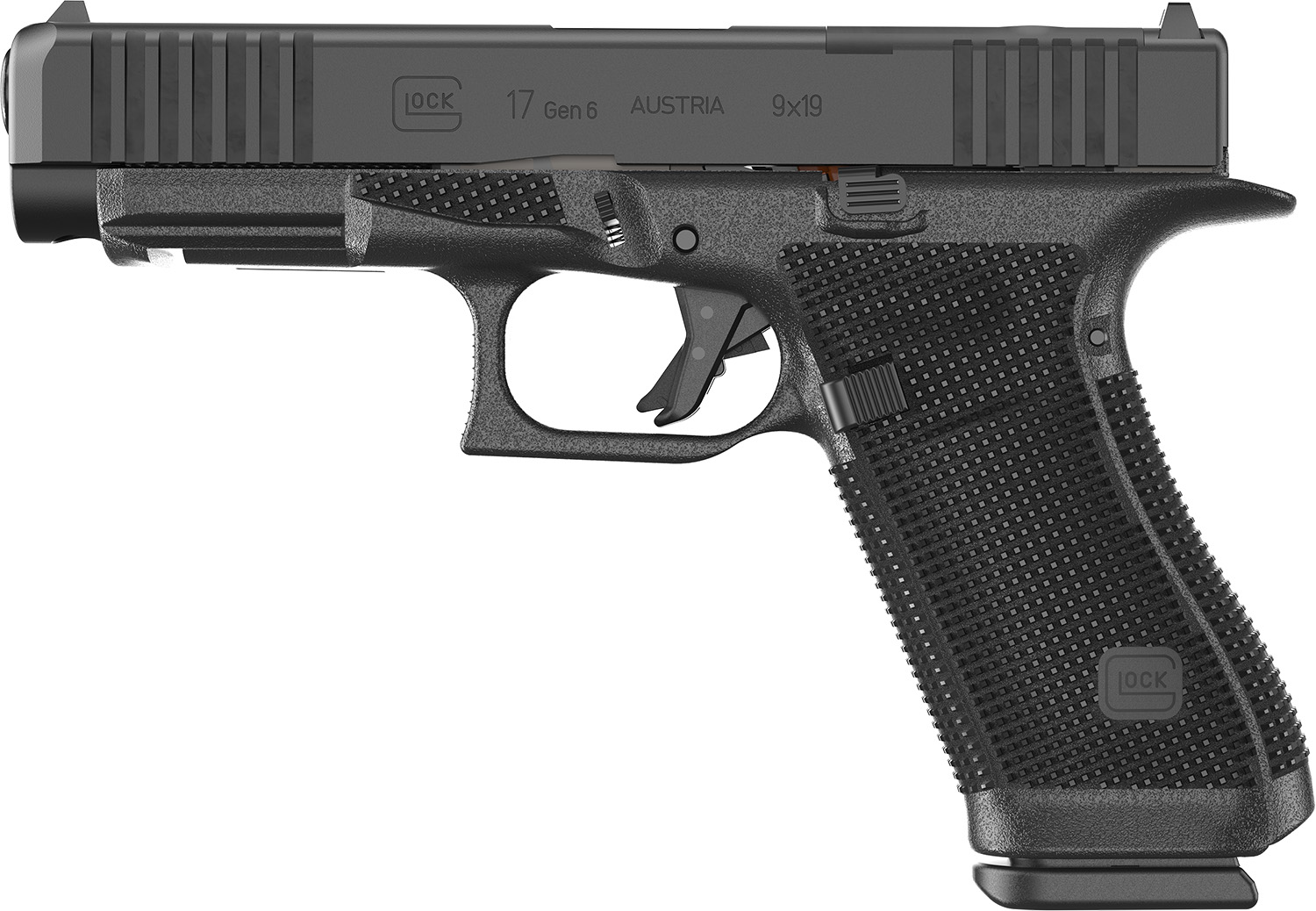 Glock GLOCK QP Only G17 GEN6 9mm 4.49" 17rd w/ Night Sights - Black