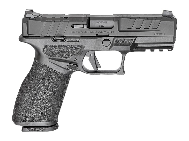 SPRINGFIELD ARMORY Echelon 4.0FC 9mm 4" 17/20rd Black U-Dot w/Tritium