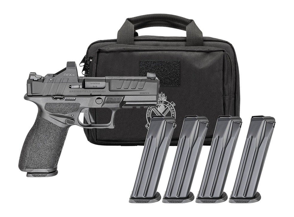 SPRINGFIELD Echelon 4.0FC 9mm 4" 17/20rd PAC - Black