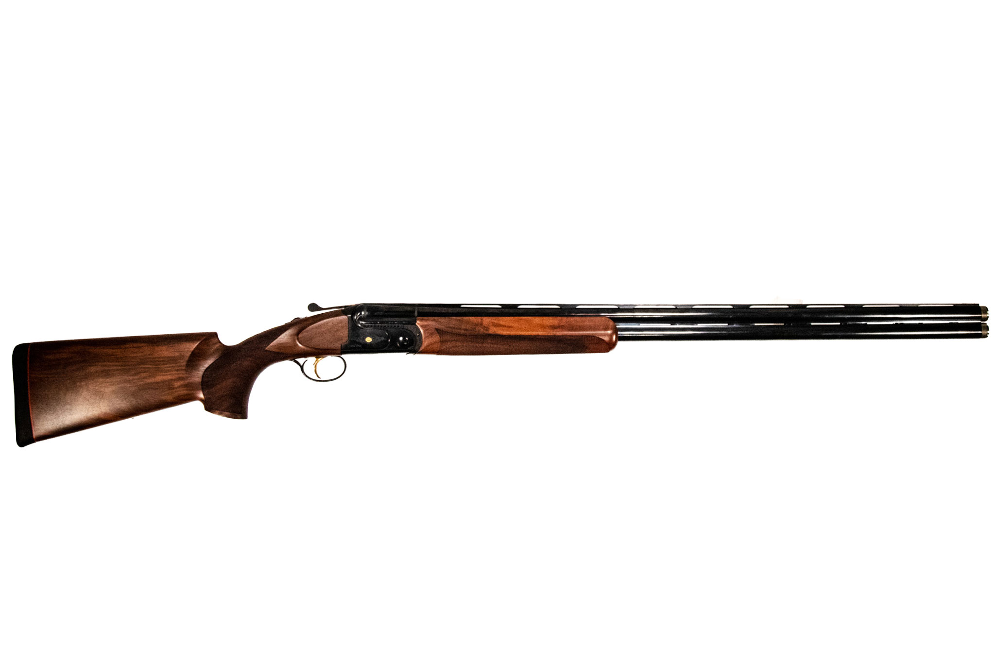 BETTINSOLI Grand Prix 12 Gauge 32" 2rd w/ Non-Adjustable Stock - Black Finish & Walnut