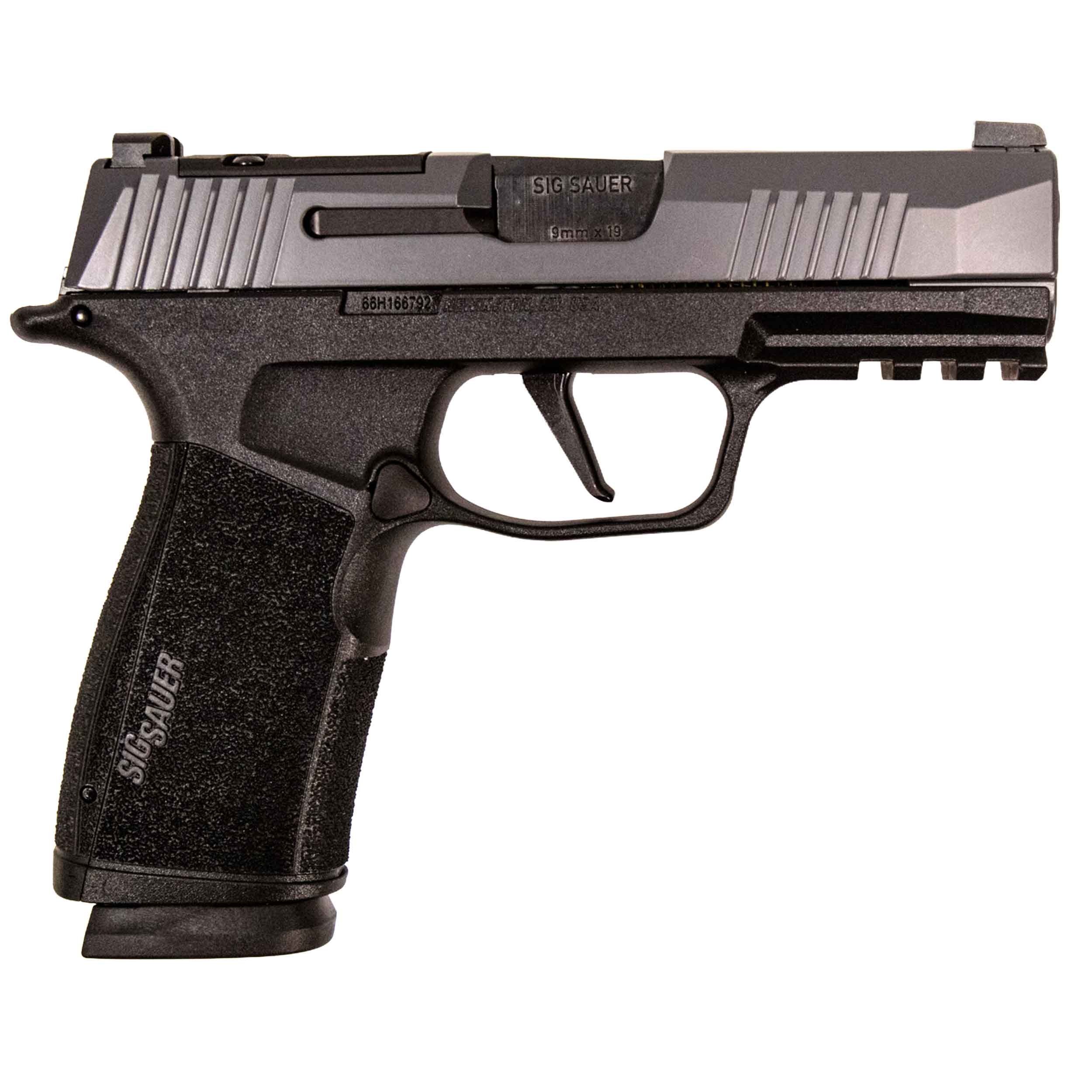 SIG SAUER P365 Macro 9mm 3.7" 17rd/21rd TACPRO OR - Gray & Black