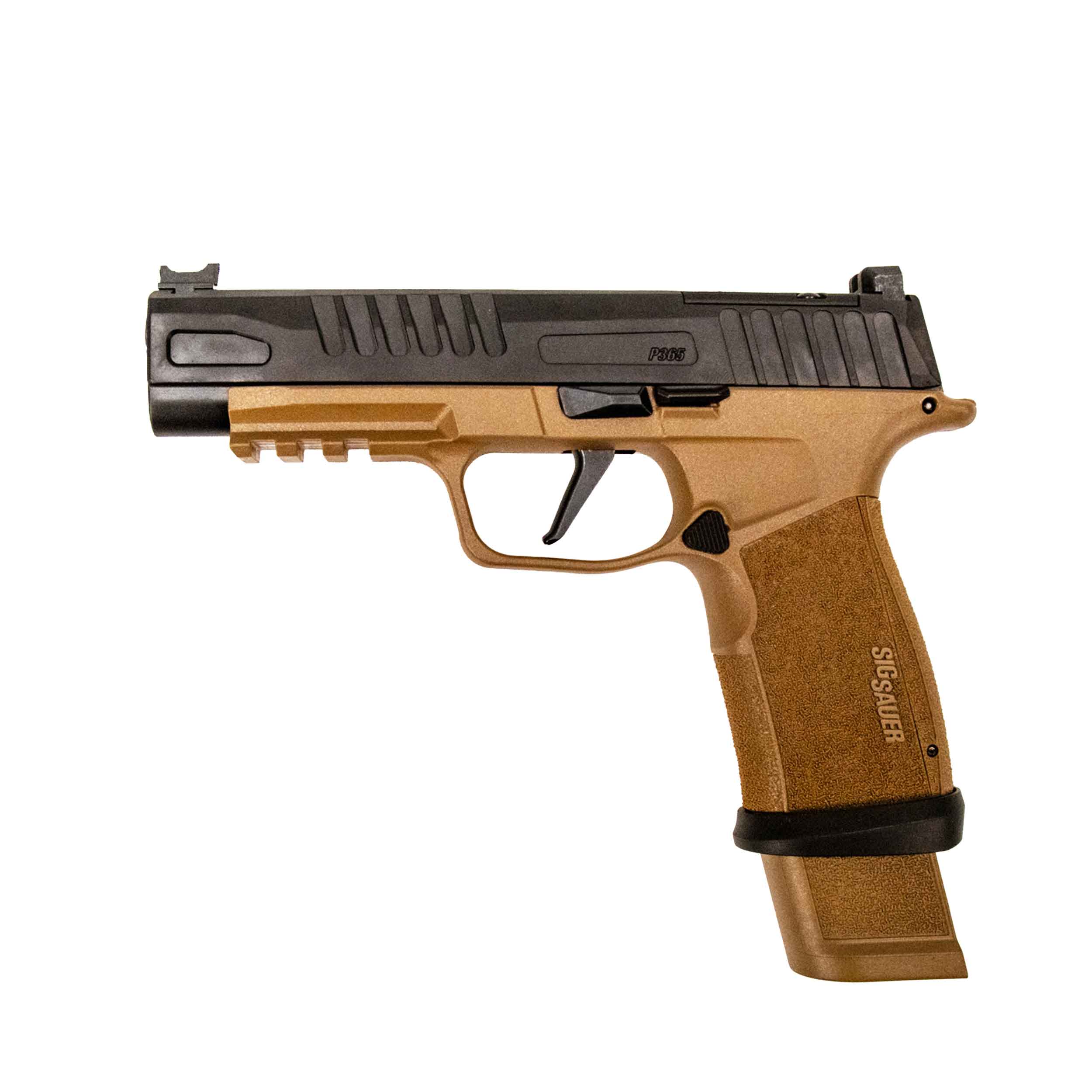 SIG SAUER P365 X-Series 9mm 4.3" 17rd/21rd OR - Coyote and Black