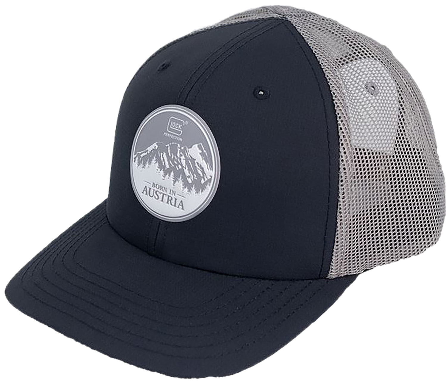 Glock GLOCK Born In Austria Navy/Gray Mesh Hat