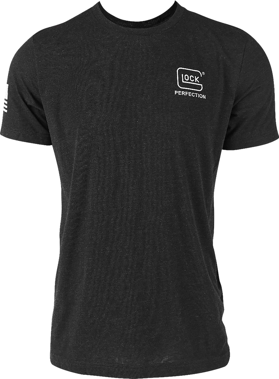 Glock GLOCK 2ND Amendment Tee Black Short Sleeve Small