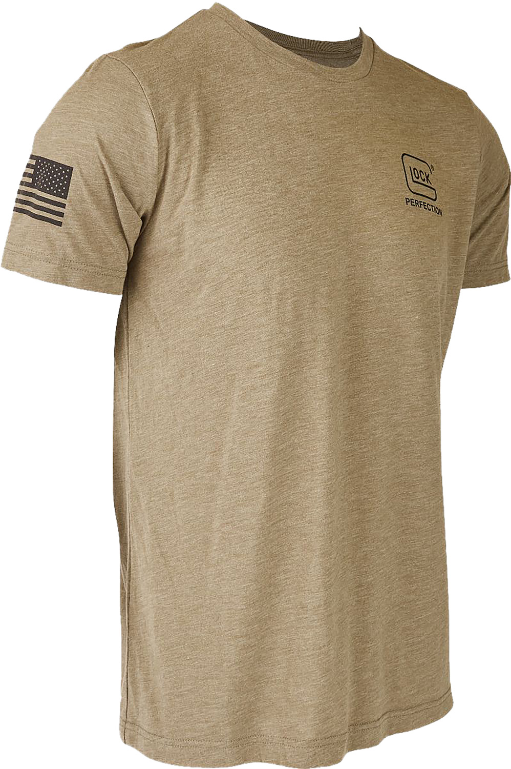 Glock GLOCK 2ND Amendment Tee Olive Short Sleeve Small