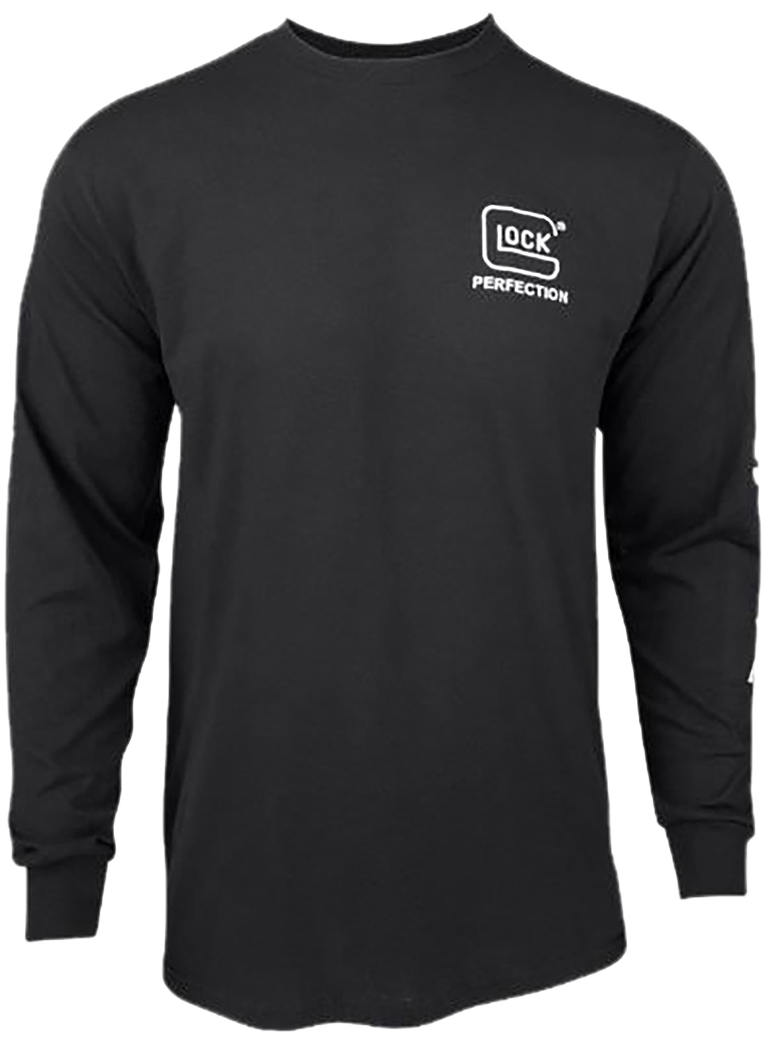 Glock GLOCK Perfection Long Sleeve Tee Black PreShrunk Large
