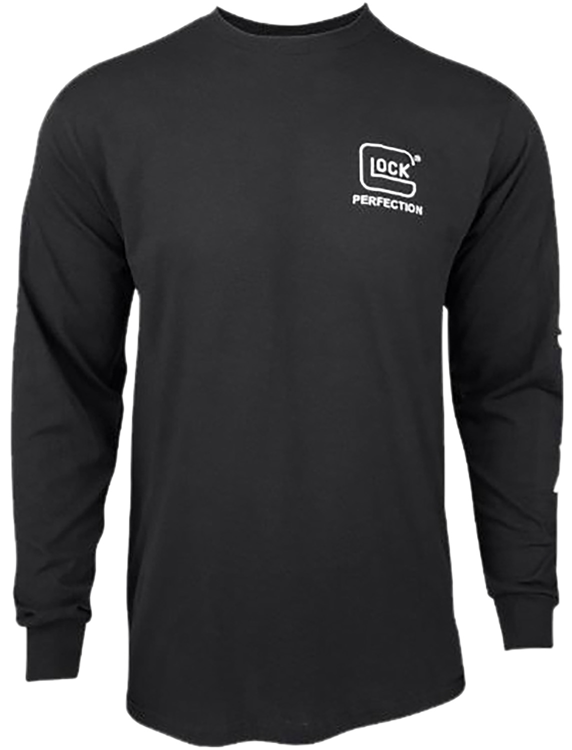 Glock GLOCK Perfection Long Sleeve Tee Black PreShrunk 3XL