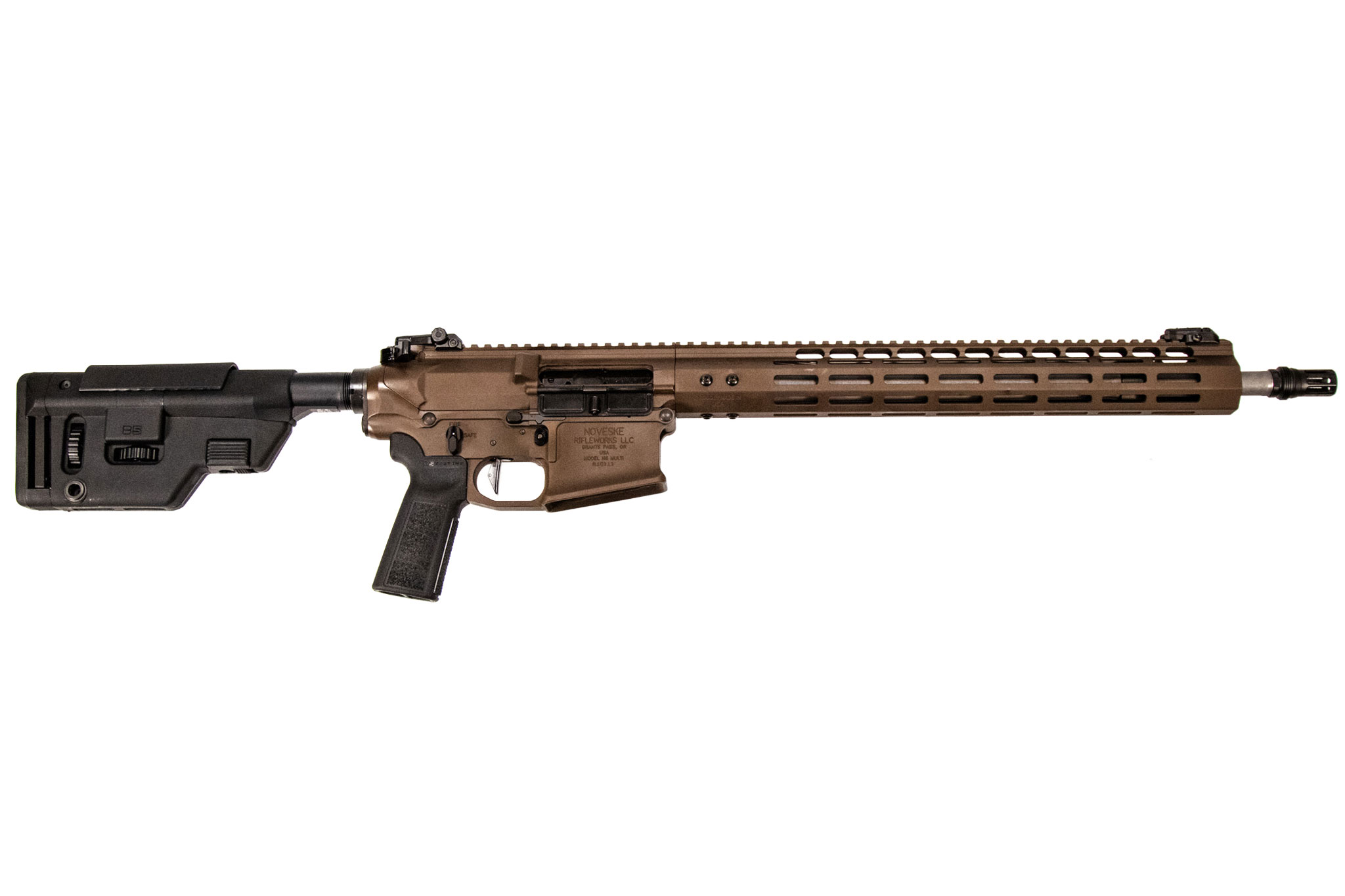 NOVESKE Gen 4 N6 Micro Switchblock 6.5 Creedmoor 18
