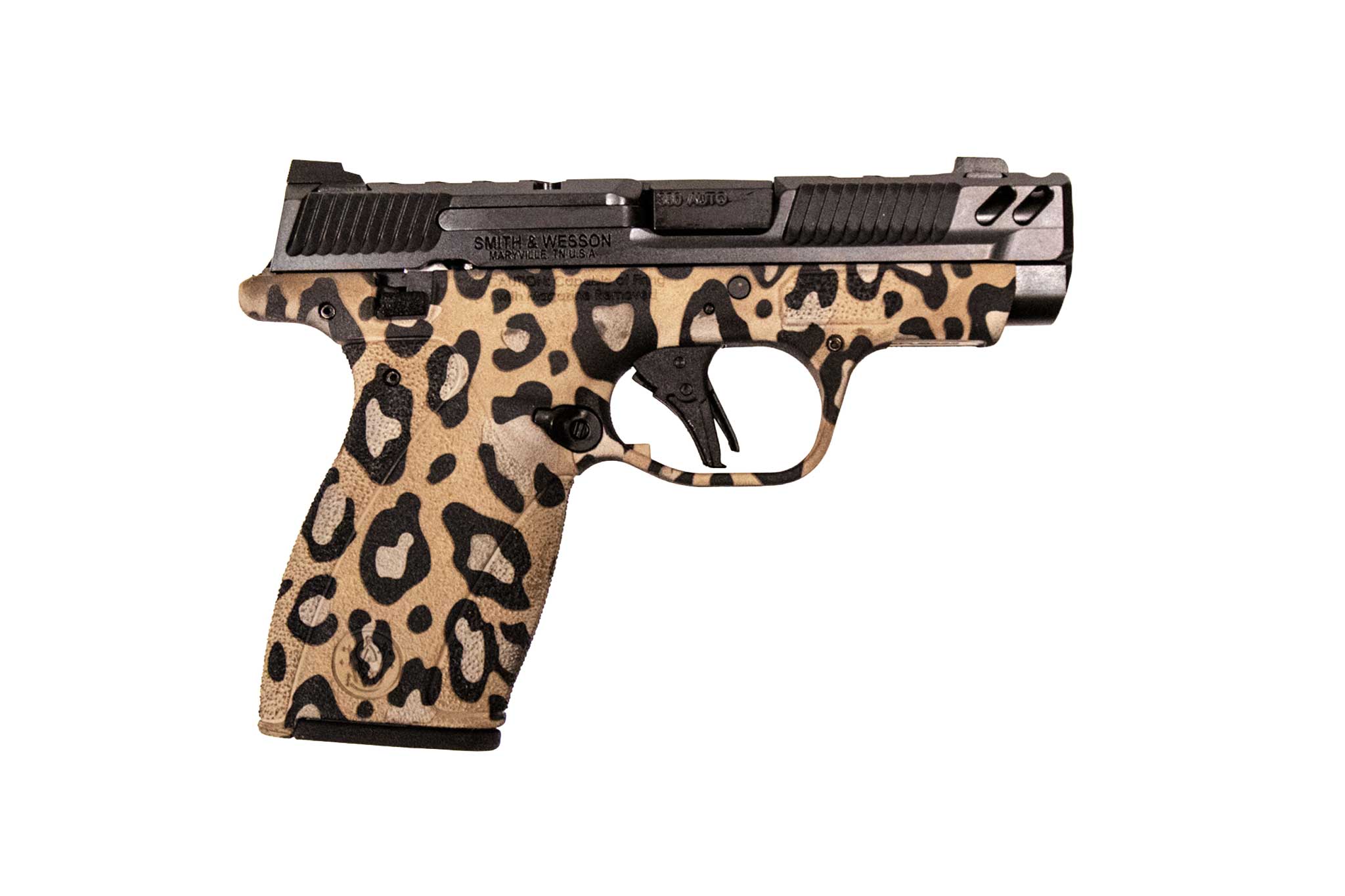 SMITH & WESSON Bodyguard 2.0 CC 380 acp 12rd - Leopard