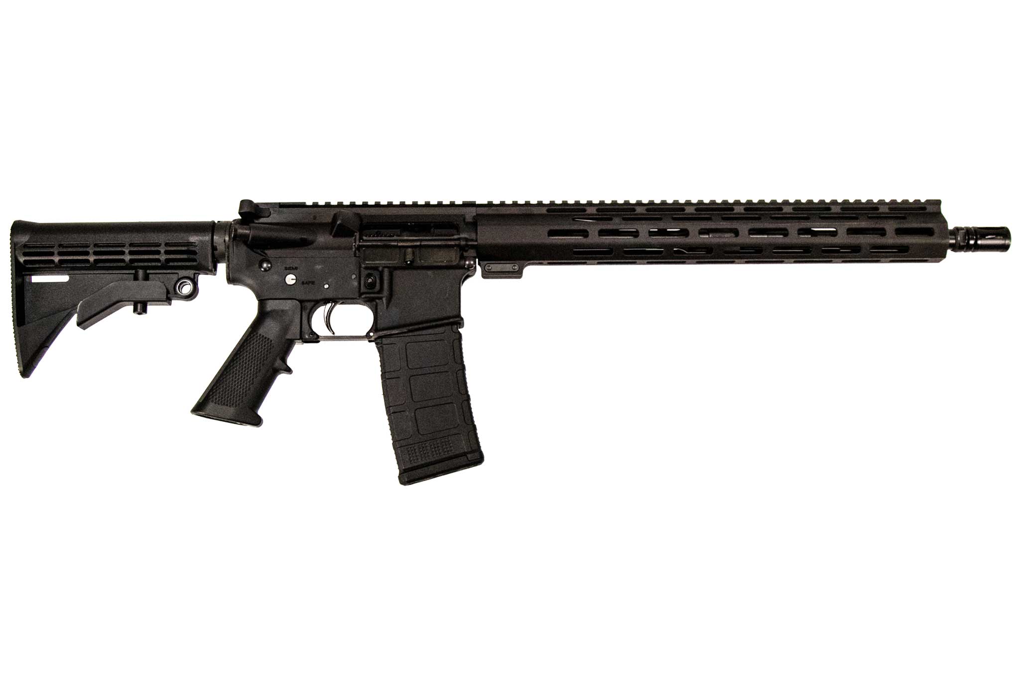 ONE HORSE OH-15 Complete Rifle 223/5.56 16" 30rd - Black
