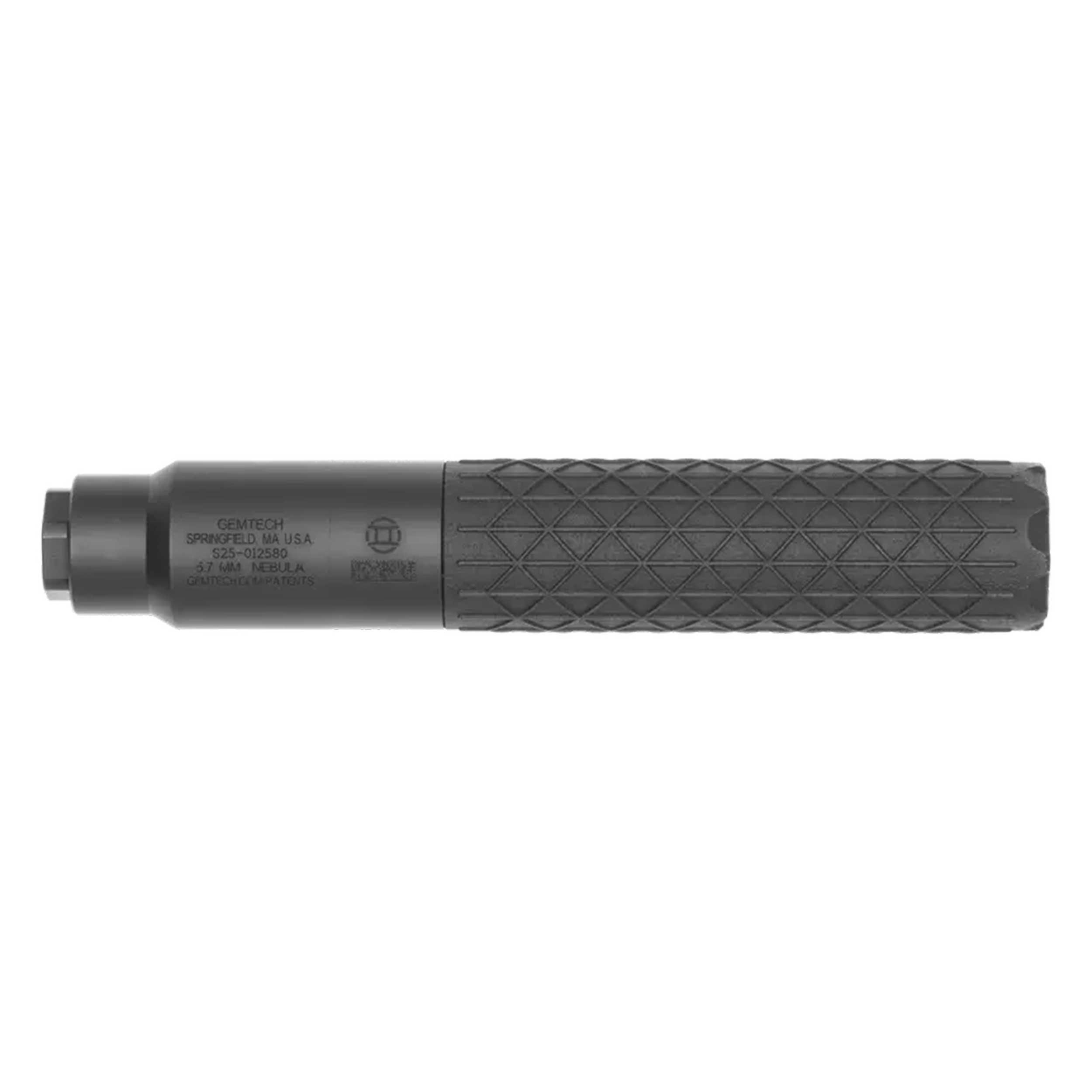 Gemtech Nebula 5.7 Suppressor 5.7X28 1 2X28 Direct Thread 14166