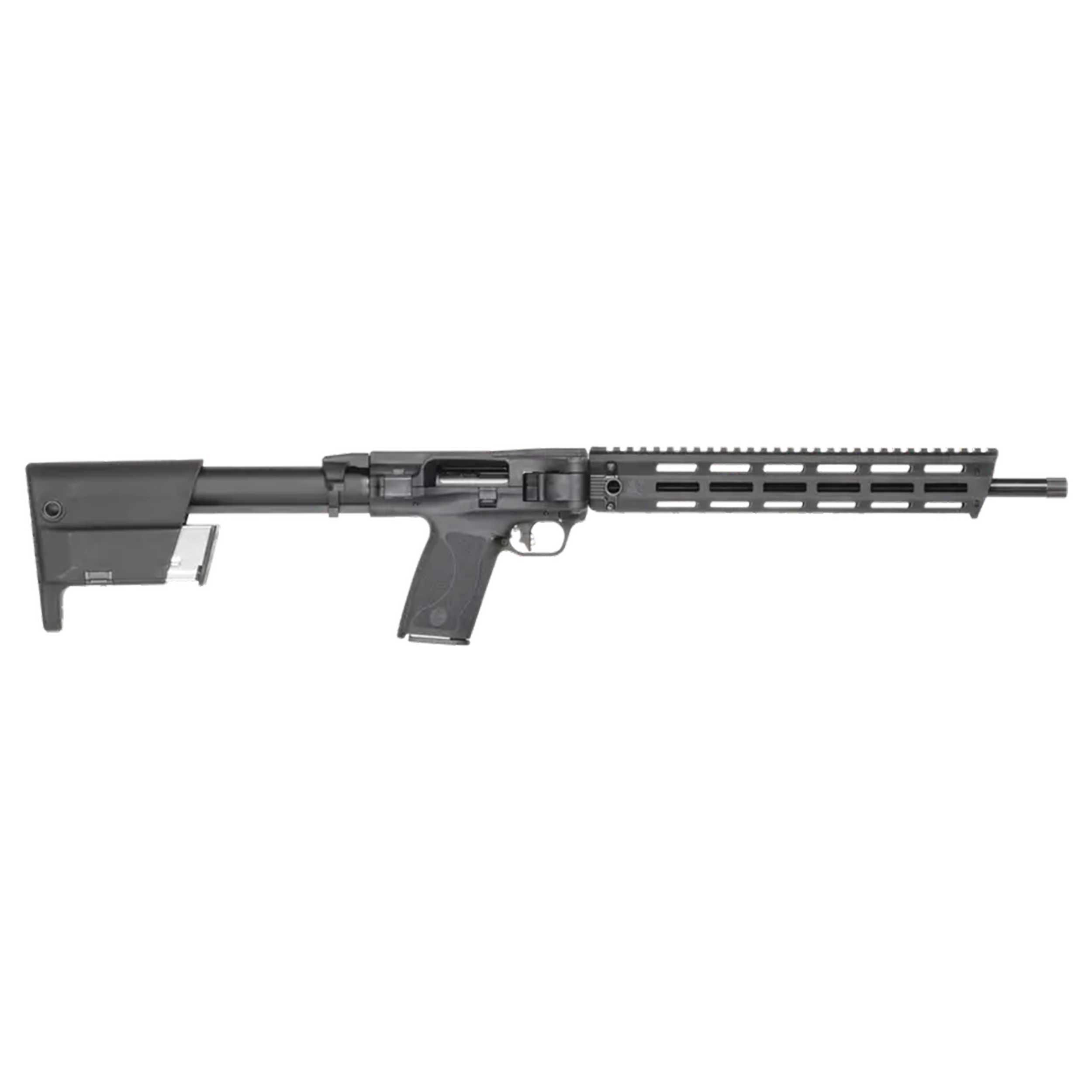 SMITH & WESSON M&P FPC 5.7x28mm 16.25" 22rd w/ Threaded Barrel - Black