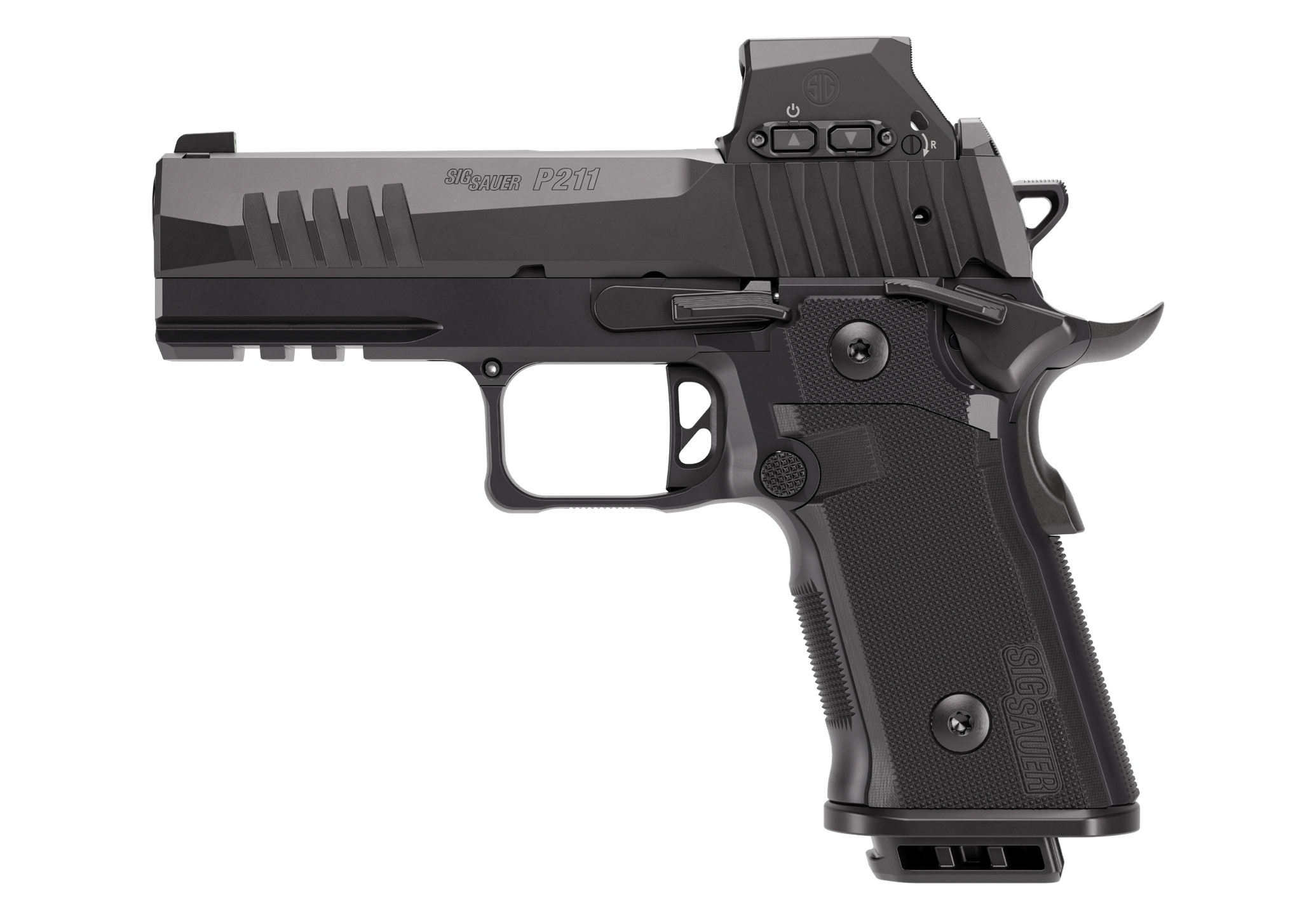 SIG SAUER P211 9mm 4.2" BLK 21rd w/Romeo-X