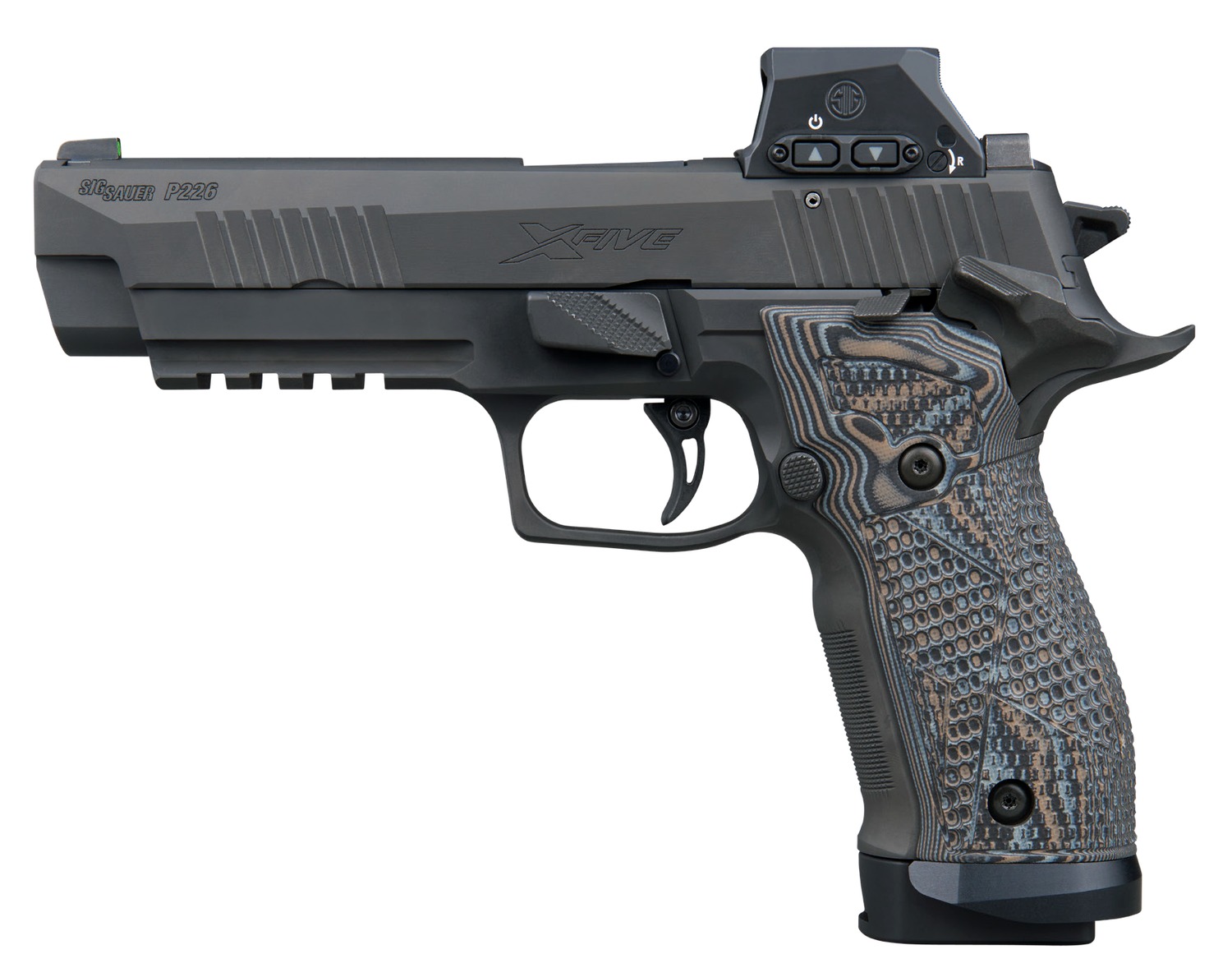 SIG SAUER P226 XFive Extreme 9mm 5" 20rd w/ Romeo-X - Black