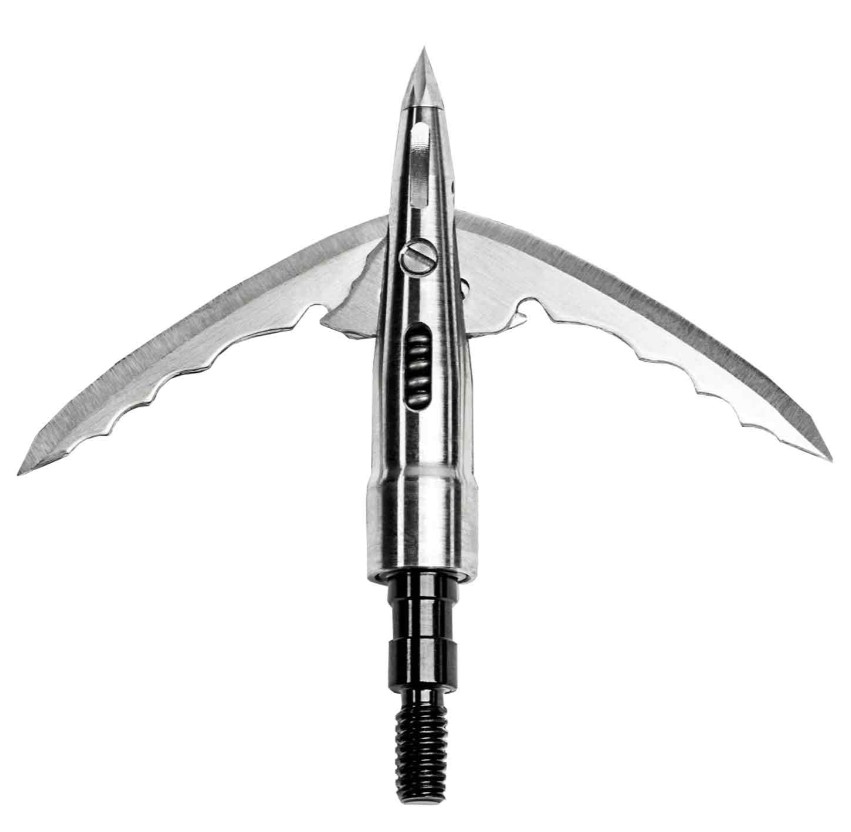 Bowmar Archery BOWMAR Beast 2.3" COC TI 125gr 3pk