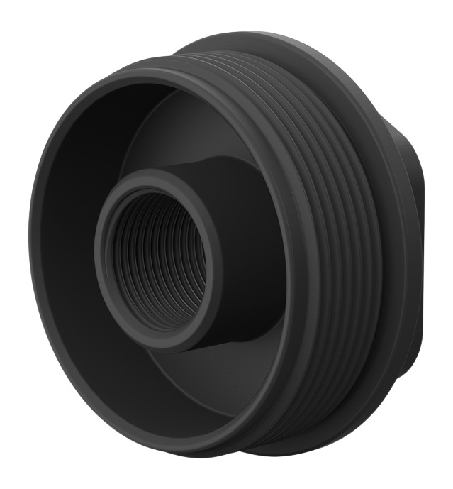 Breek Arms Plan B Direct thread HUB Mount 5/8-24 Titanium