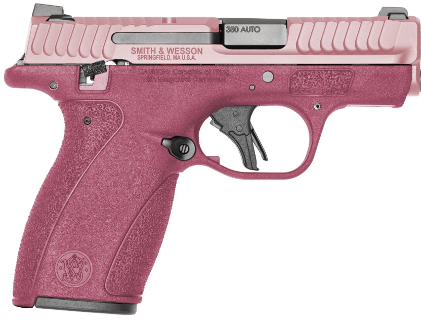 SMITH & WESSON Bodyguard 2.0 380 ACP 2.75" 12rd - Cranberry/Blush