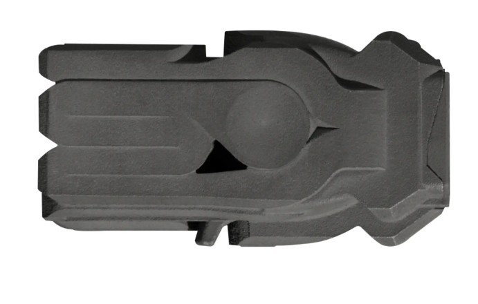 Strategic Sciences STRATEGIC SCIENCES MFMD 1.3 OTB 5.56 Black 1/2X28 Suppressor - Black