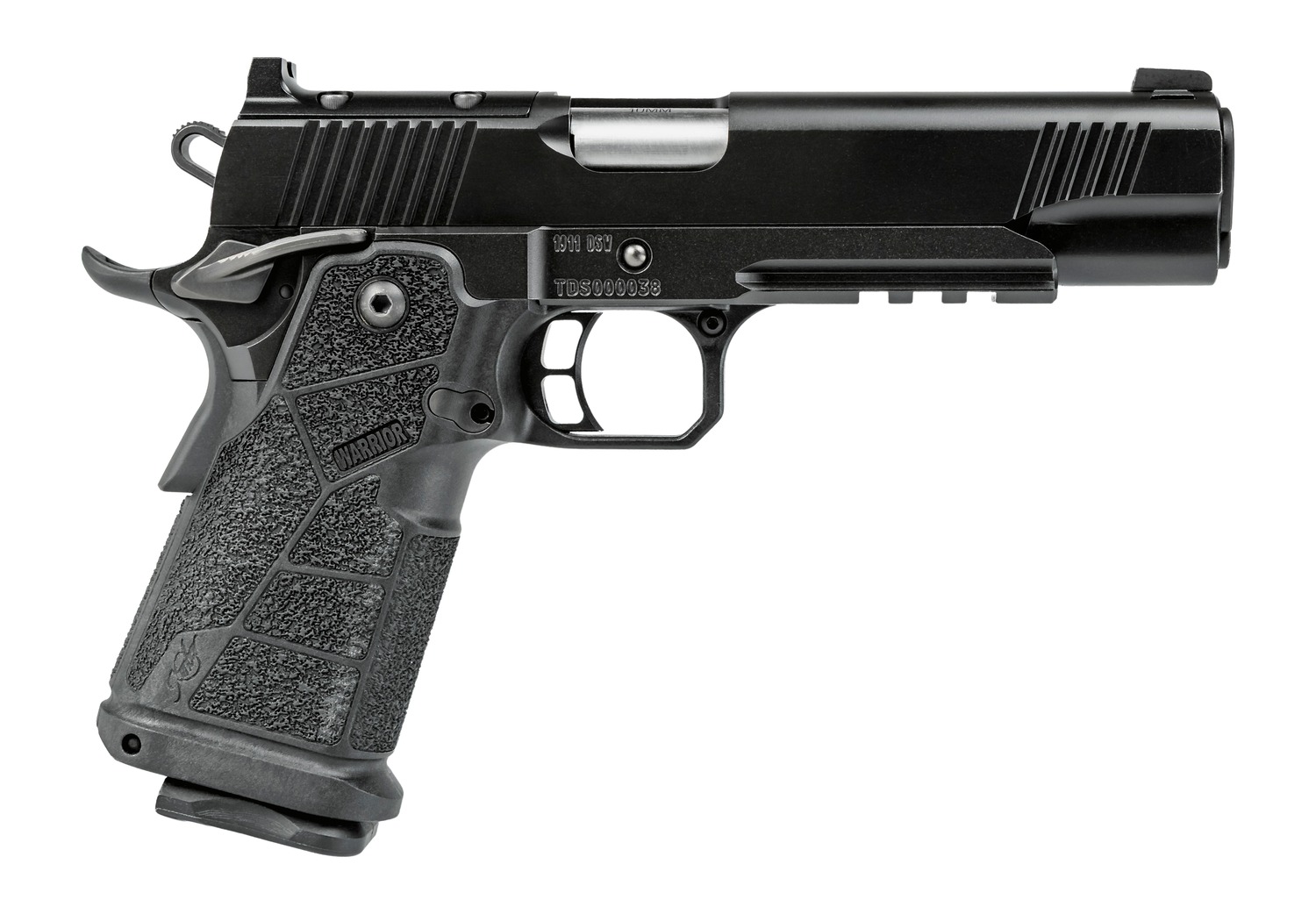 KIMBER 1911 DS Warrior (OR) 45 ACP 5" 11rd/13rd - Black
