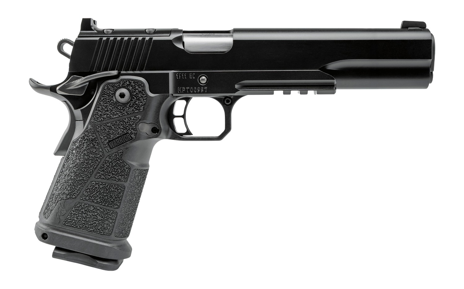 KIMBER 1911 DS Warrior LS (OR) 10mm 6" 18rd - Black