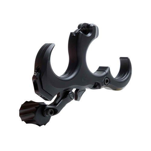 ULTRAVIEW UV Button 2 - Matte Black Aluminum