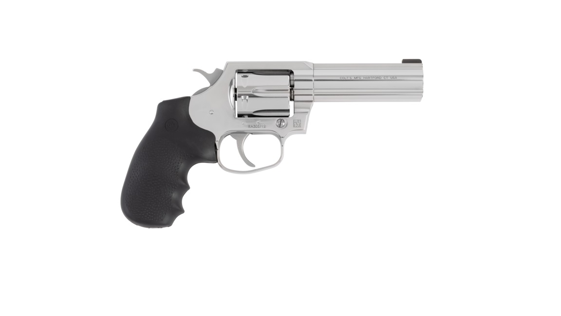 COLT COBRA 38 Special +P 4" 6rd - Stainless Steel