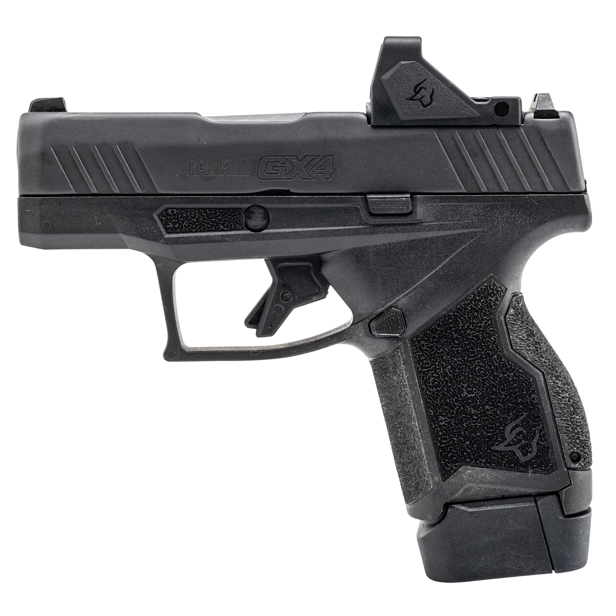 TAURUS GX4 9mm 3'' 11/13rd TORO w/Red Dot - Black