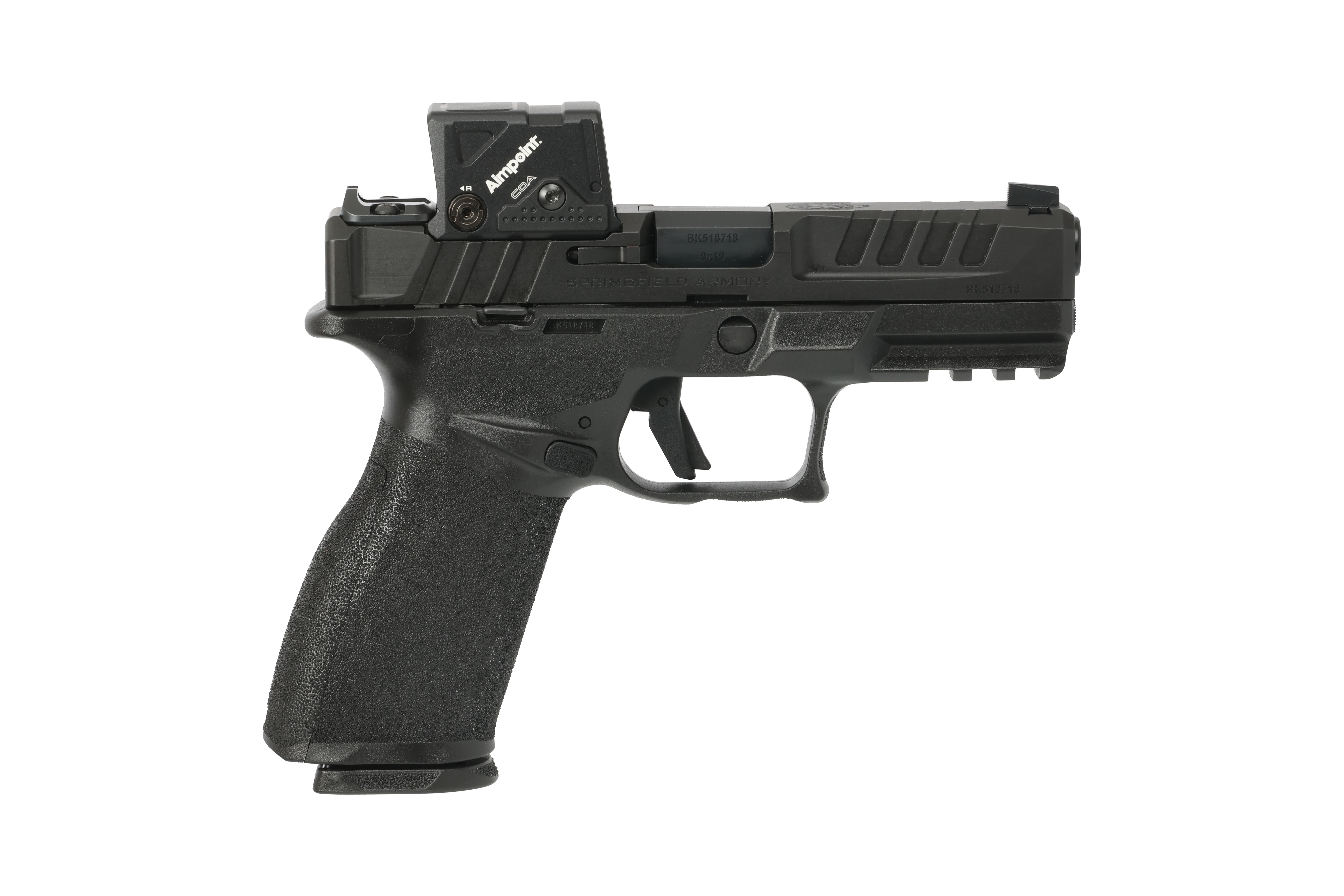 SPRINGFIELD ARMORY Echelon 4.0FC COA 9mm 4" 17/20rd - Black