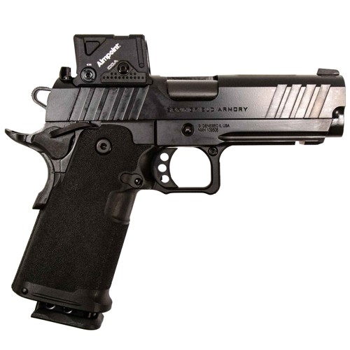 SPRINGFIELD ARMORY 1911 DS Prodigy 9mm 425 18rd w Aimpoint COA  Black