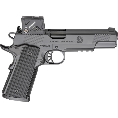 SPRINGFIELD ARMORY 1911 TRP 45 ACP 5 8rd w Aimpoint COA  Black