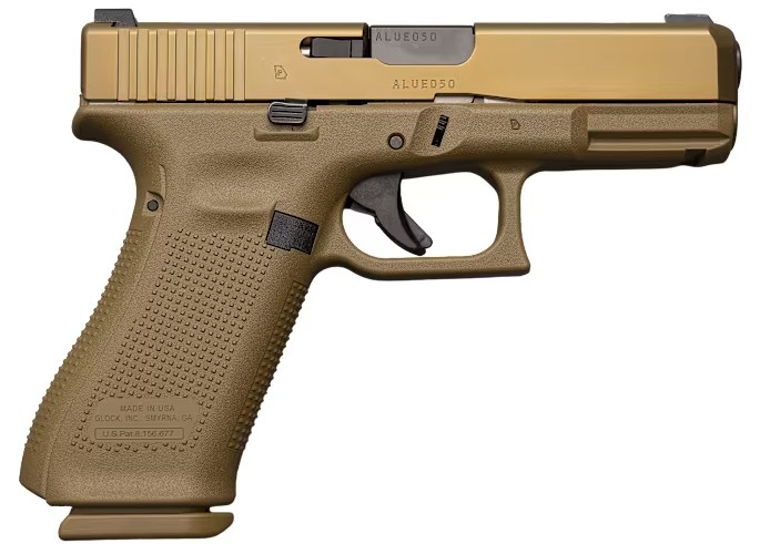 Glock GLOCK QP Only G19X V 9mm Glock Night Sights