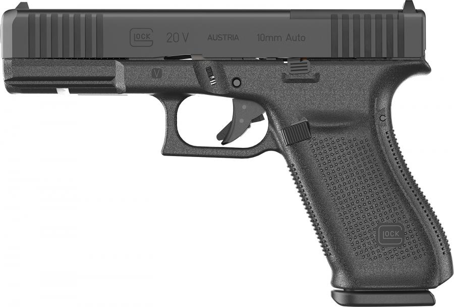 GLOCK QP Only G20 V MOS 10mm Fixed Sights
