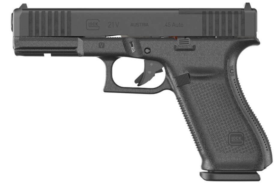 GLOCK QP Only G21 V MOS 45 ACP Fixed Sights