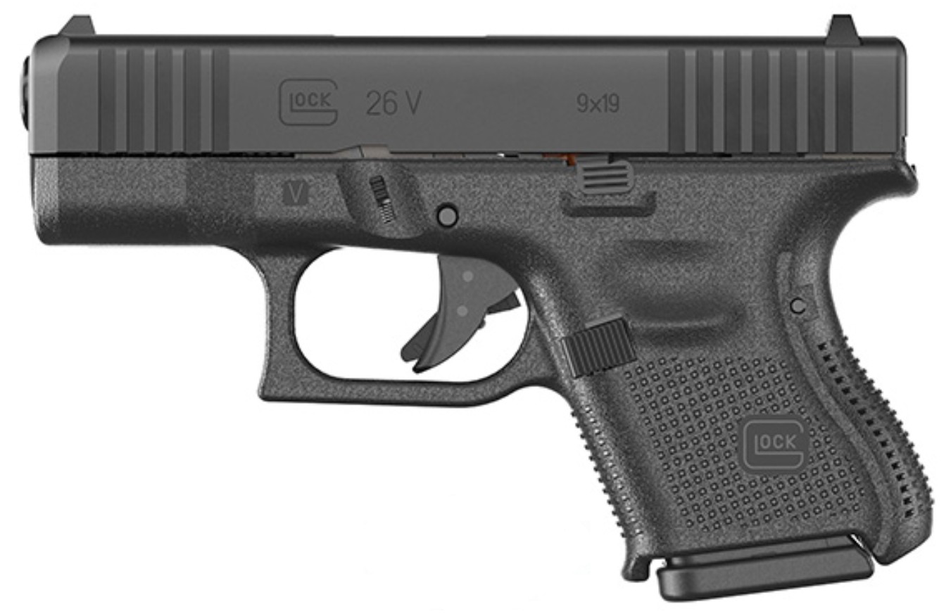 Glock GLOCK QP Only G26 V 9mm Fixed Sights