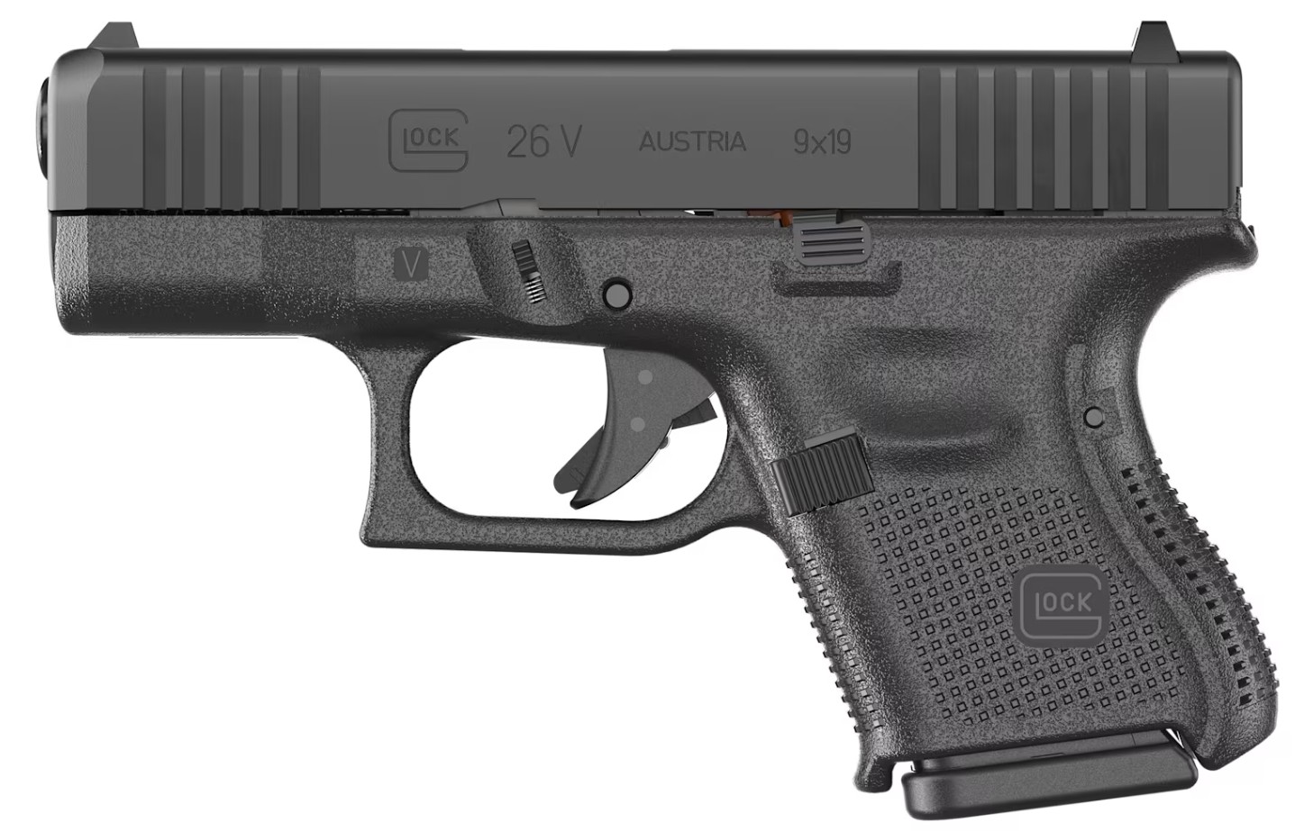 Glock GLOCK QP Only G26 V 9mm Glock Night Sights