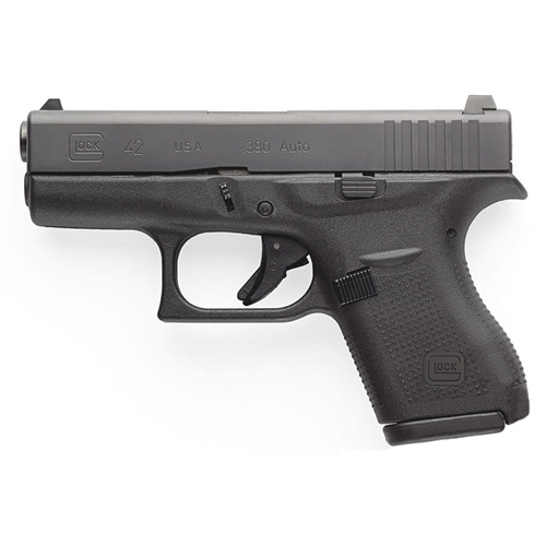 Glock GLOCK QP Only G42 Slimline 380 ACP Glock Night Sights