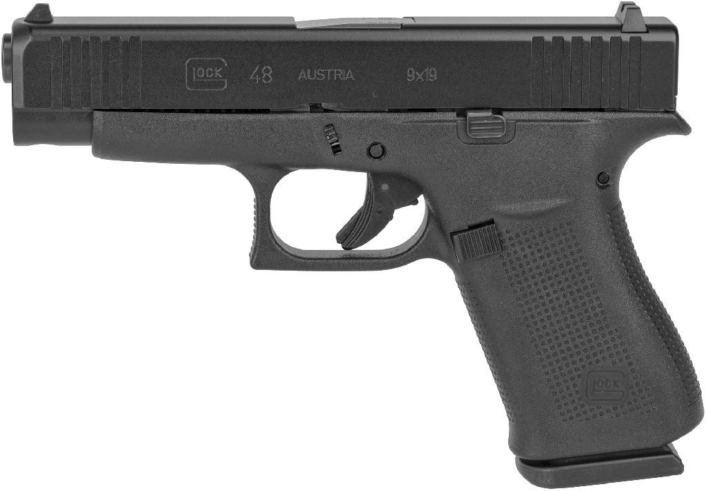 Glock GLOCK QP Only G48 Slimline 9mm Fixed Sights
