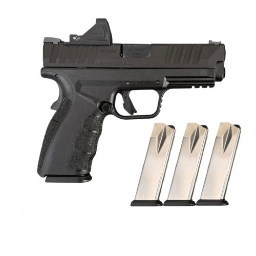 SPRINGFIELD ARMORY XD MOD 4 OSP 9mm 4" 16rd PAC - Black