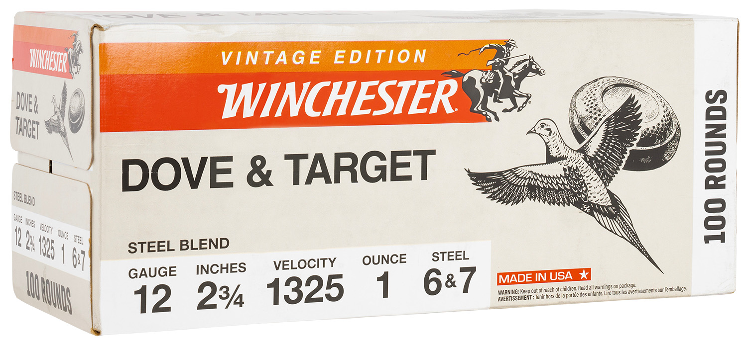 Winchester WINCHESTER AMMO 12Ga 2-3/4" #6&7 Xpert Steel Game 1oz 100rd